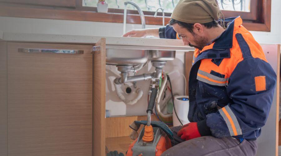 leaky faucet repair in Belmont, NH